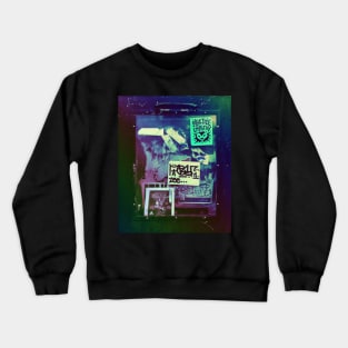 Street Art Crewneck Sweatshirt